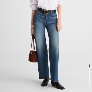 Madewell Flare Jeans in Classic Blue